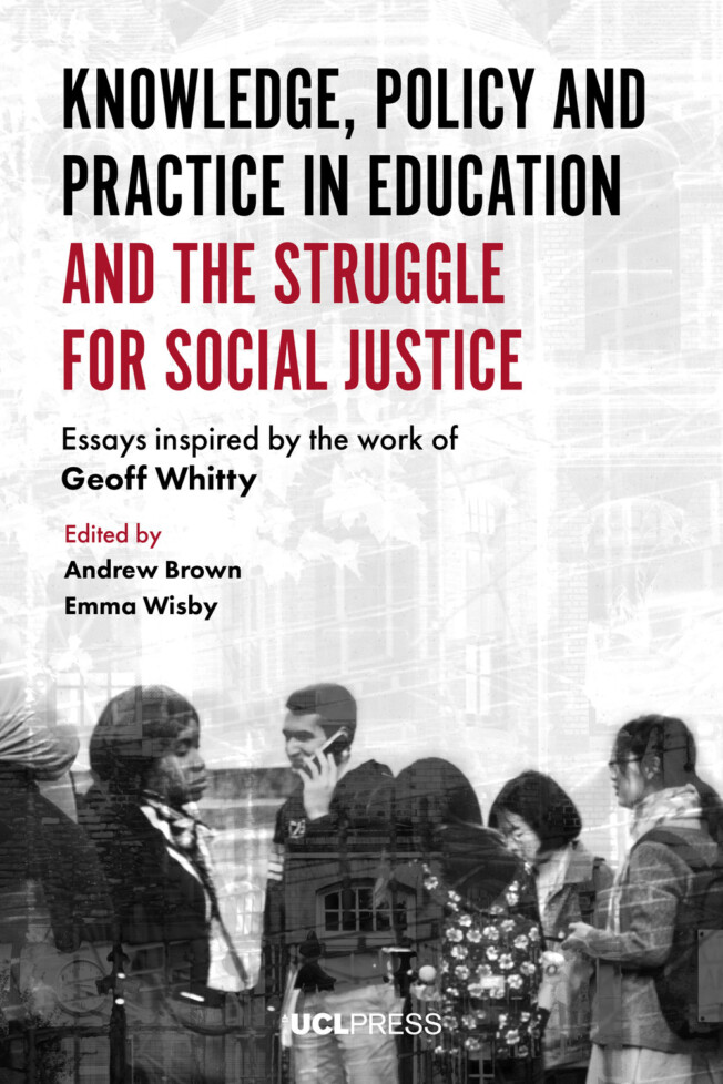 Book cover for Knowledge, Policy and Practice in Education and the Struggle for Social Justice
