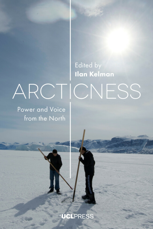 Book cover for Arcticness