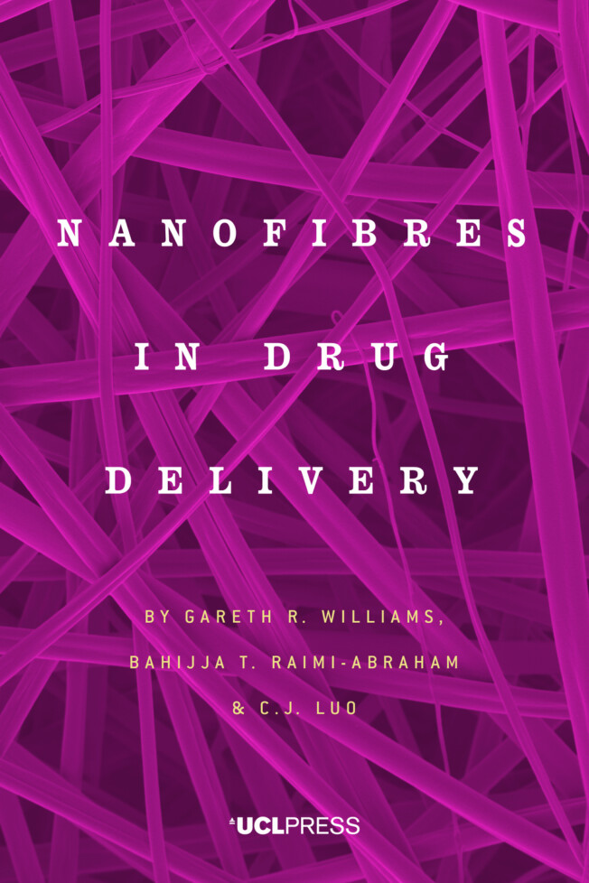 Book cover for Nanofibres in Drug Delivery
