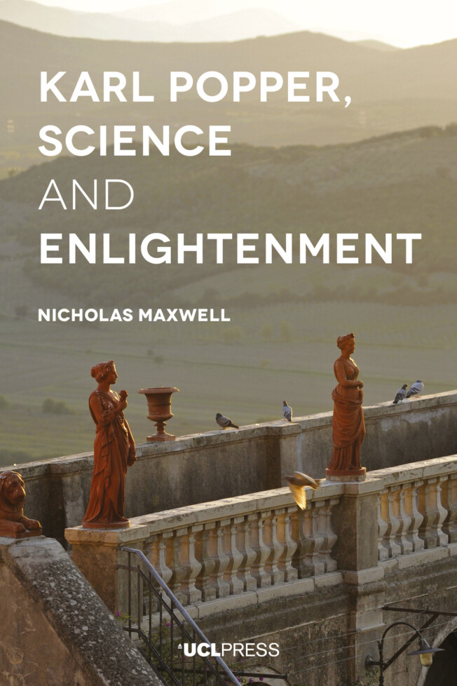 Book cover for Karl Popper, Science and Enlightenment