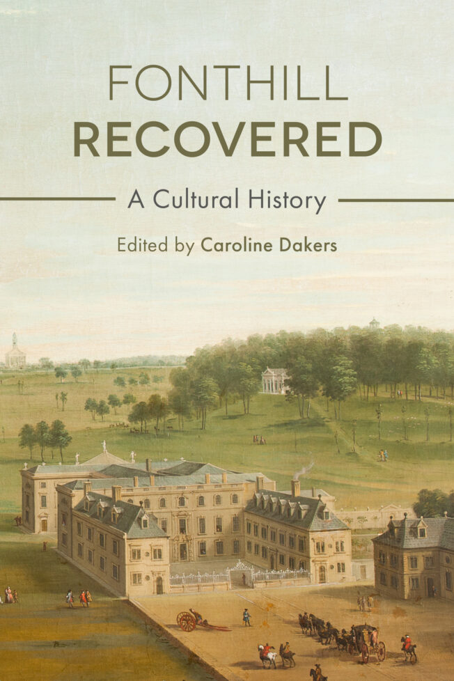 Book cover for Fonthill Recovered