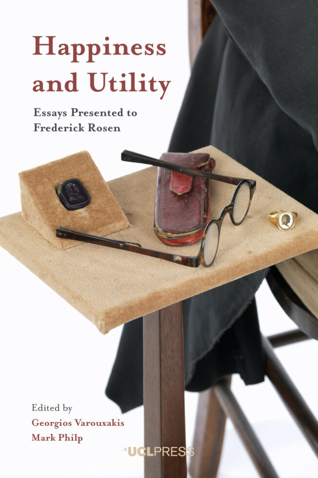 Book cover for Happiness and Utility
