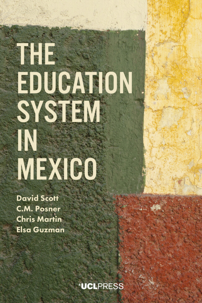 Book cover for The Education System in Mexico