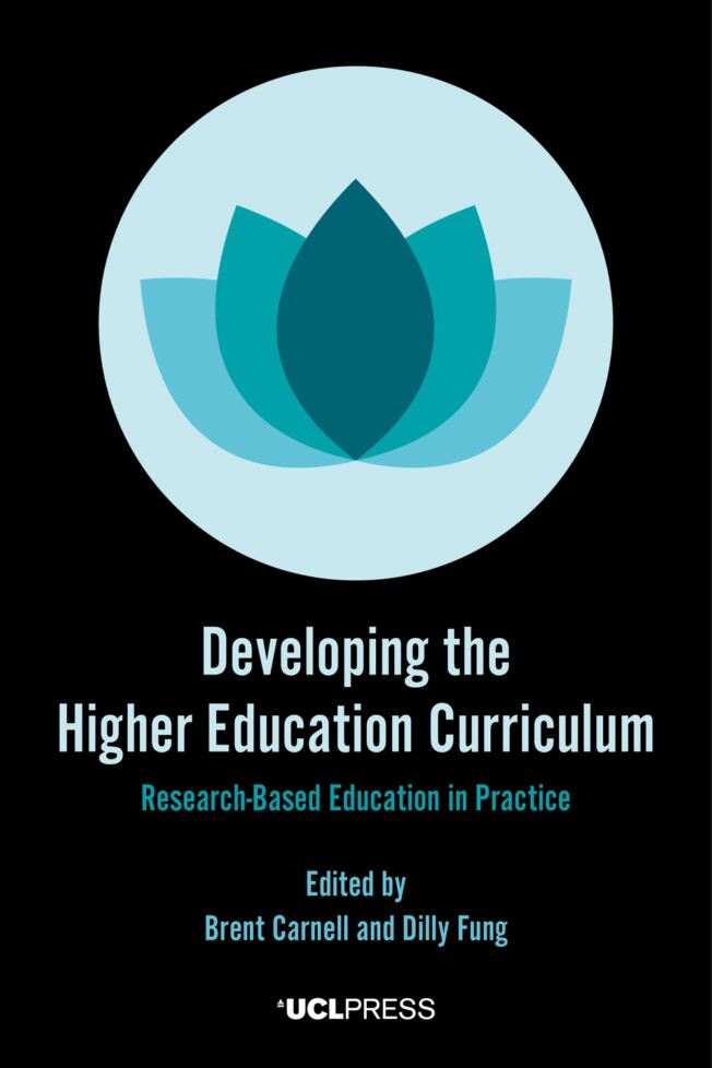 Book cover for Developing the Higher Education Curriculum