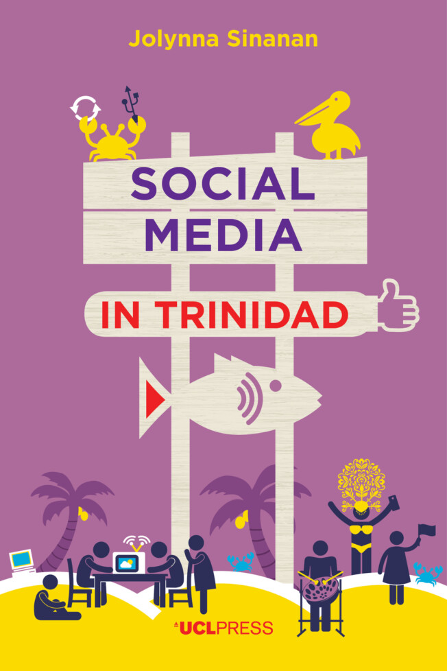 Book cover for Social Media in Trinidad Book cover for Social Media in Trinidad