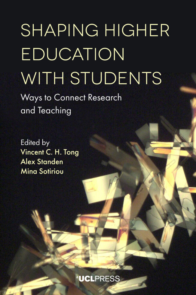 Book cover for Shaping Higher Education with Students