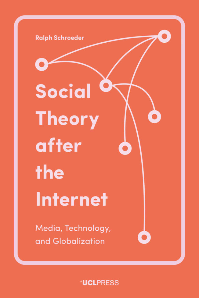 Book cover for Social Theory after the Internet