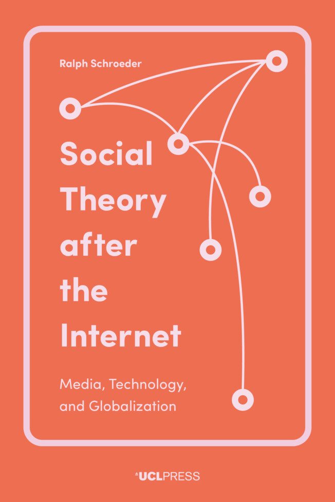 Book cover for Social Theory after the Internet