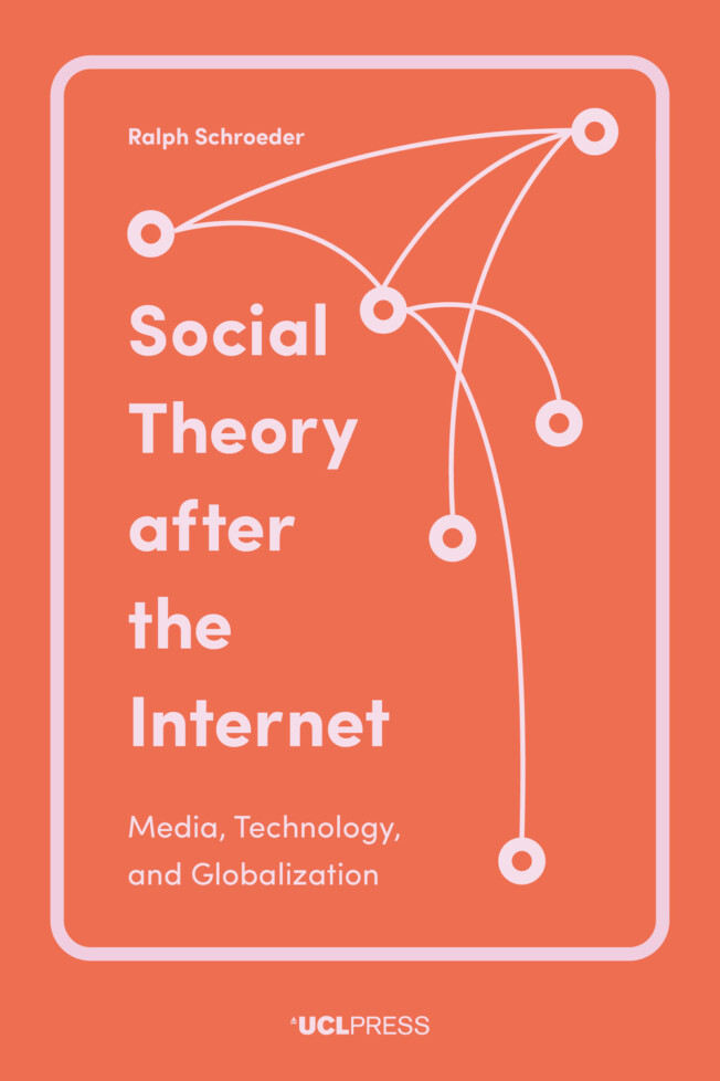 Book cover for Social Theory after the Internet Book cover for Social Theory after the Internet