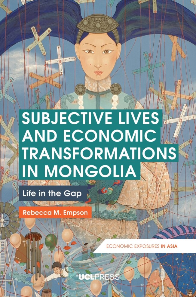 Book cover for Subjective Lives and Economic Transformations in Mongolia