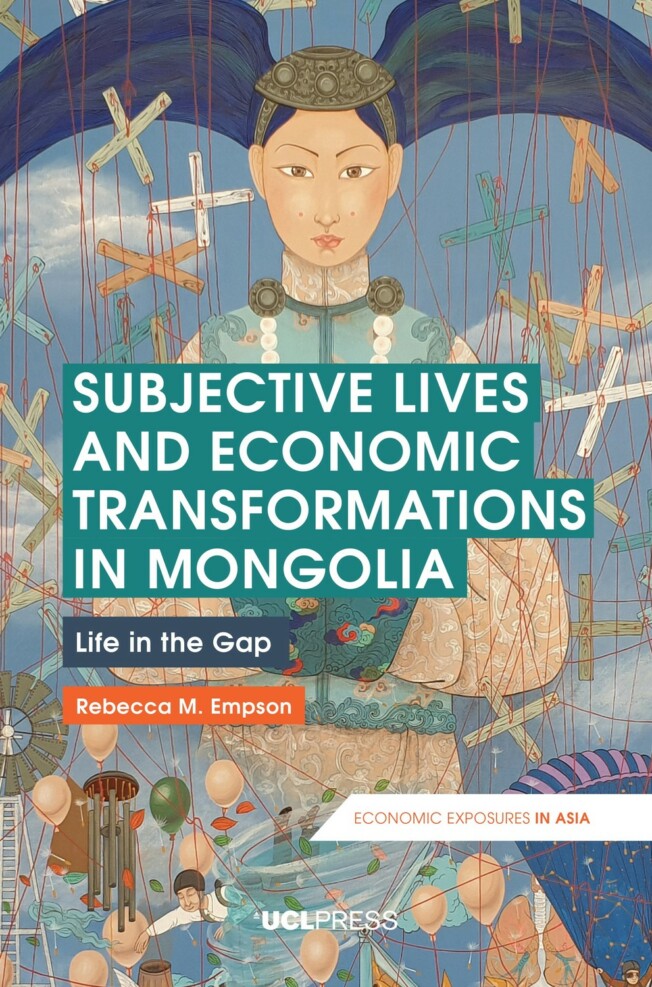 Book cover for Subjective Lives and Economic Transformations in Mongolia