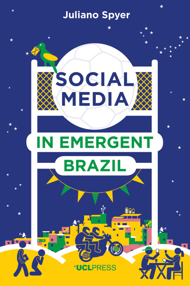 Book cover for Social Media in Emergent Brazil