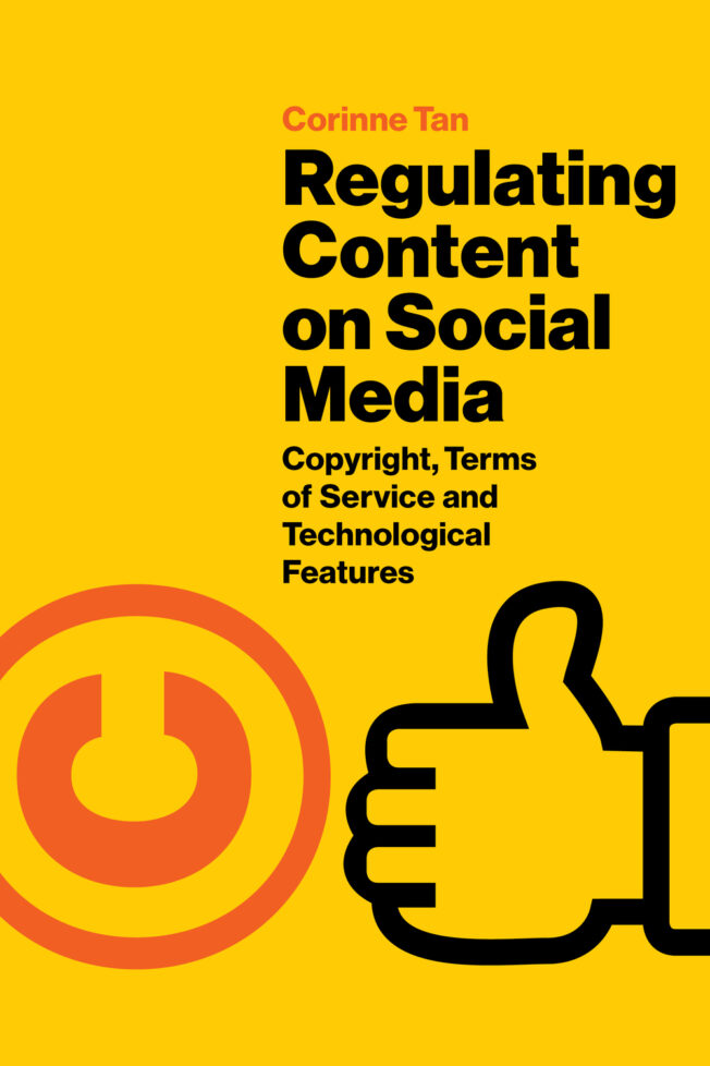 Book cover for Regulating Content on Social Media