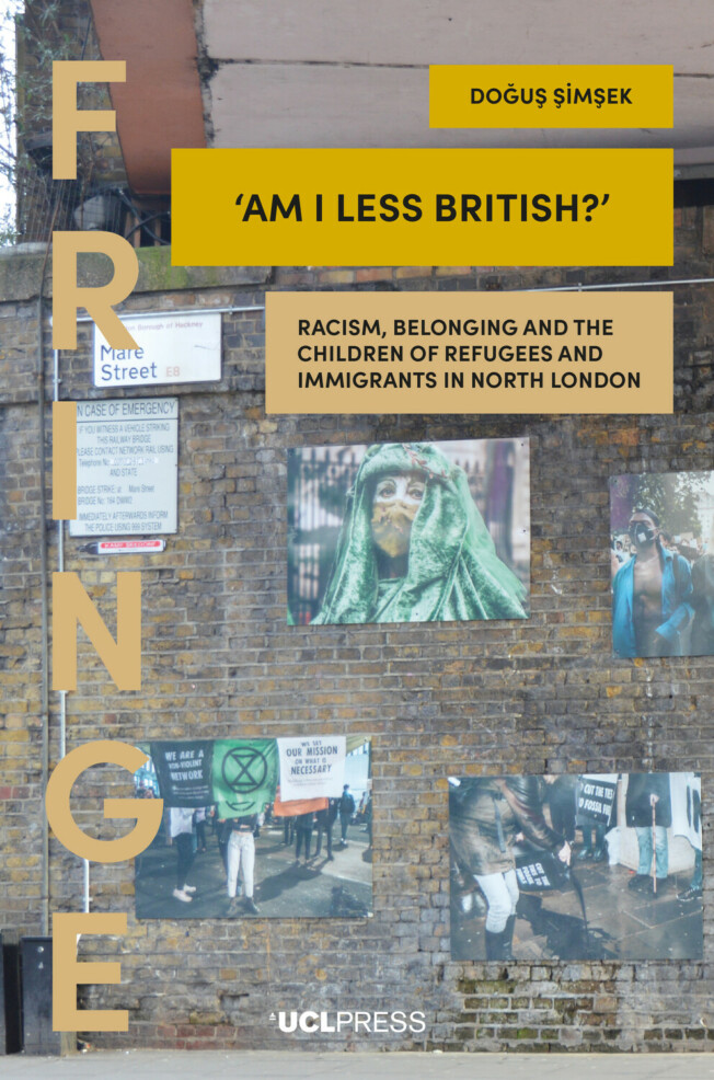 Book cover for ‘Am I Less British?’