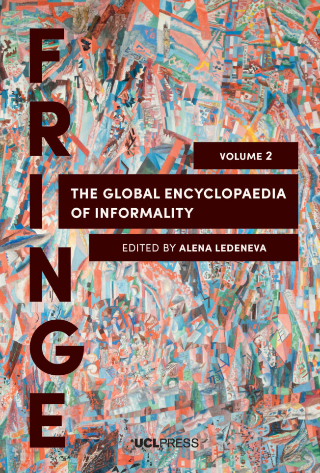 Book cover for The Global Encyclopaedia of Informality, Volume 2