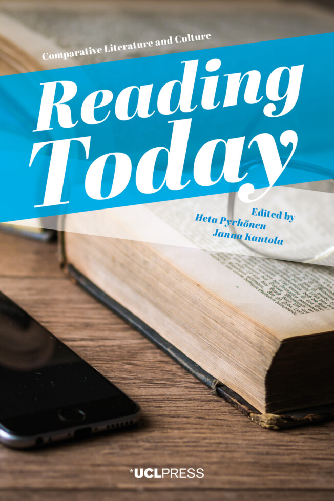 Book cover for Reading Today