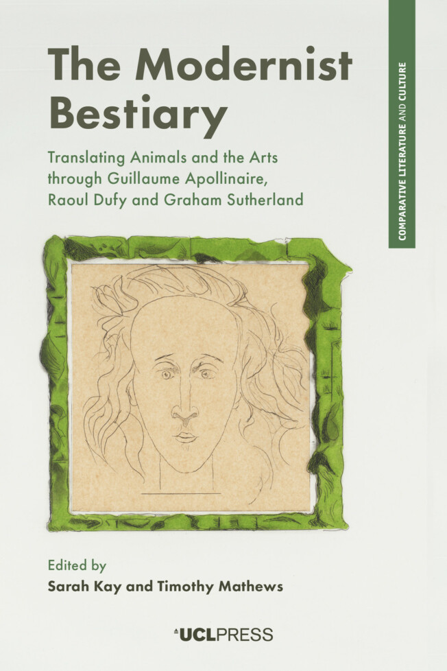 Book cover for The Modernist Bestiary