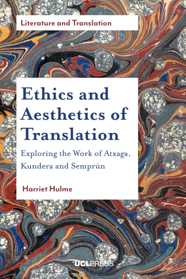 Book cover for Ethics and Aesthetics of Translation Book cover for Ethics and Aesthetics of Translation