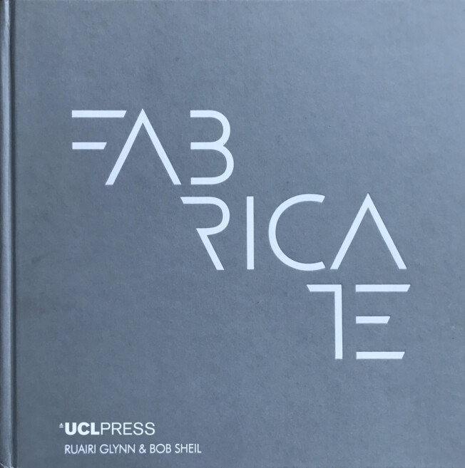 Book cover for Fabricate 2011 Book cover for Fabricate 2011
