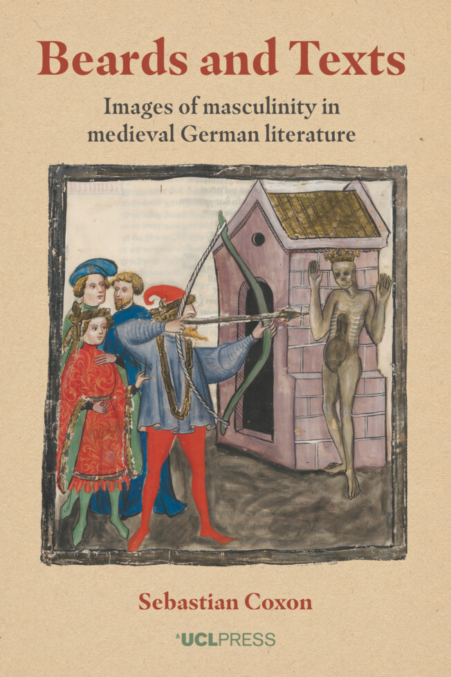 Book cover for Beards and Texts
