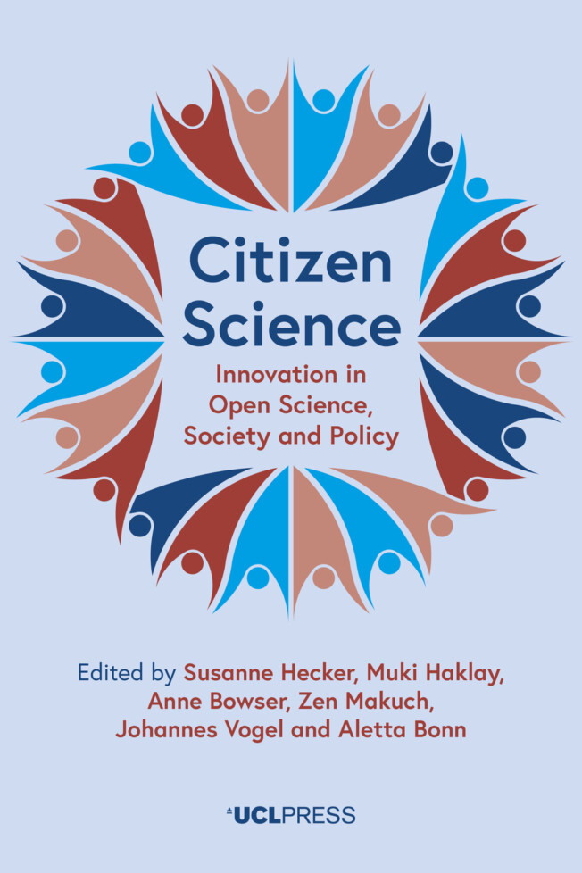 Book cover for Citizen Science Book cover for Citizen Science