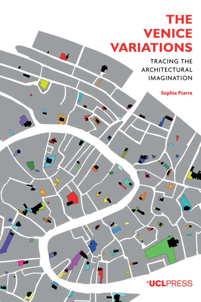 Book cover for The Venice Variations