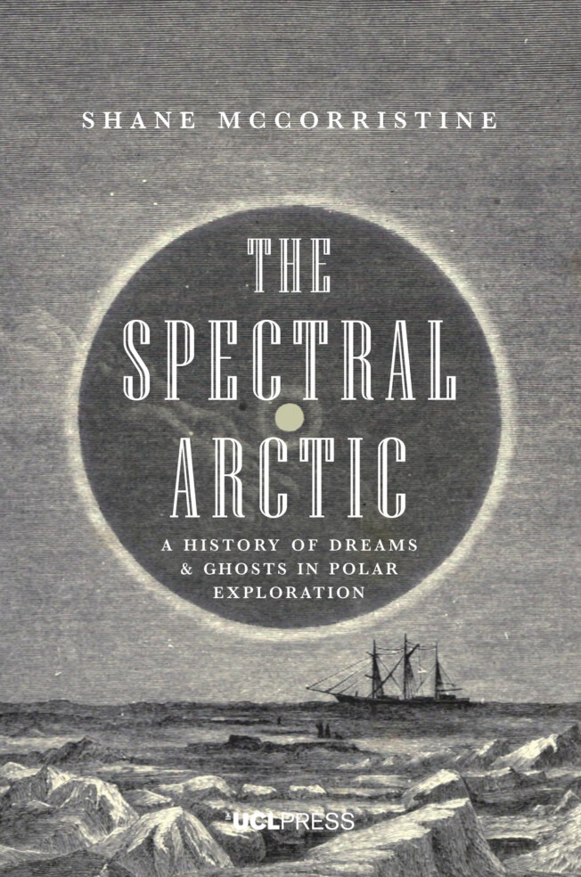 Book cover for The Spectral Arctic