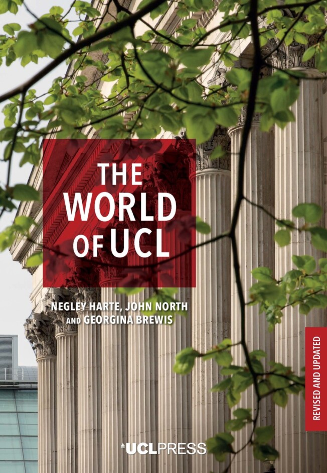 Book cover for The World of UCL