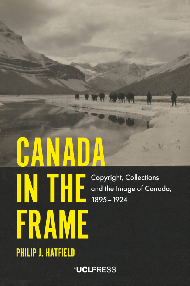 Book cover for Canada in the Frame