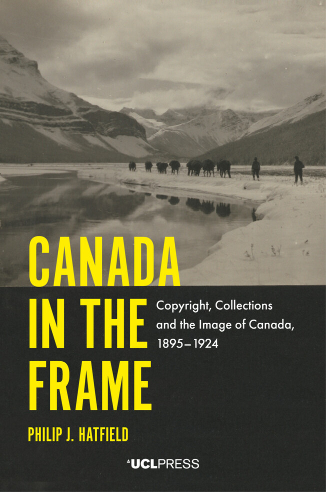 Book cover for Canada in the Frame Book cover for Canada in the Frame