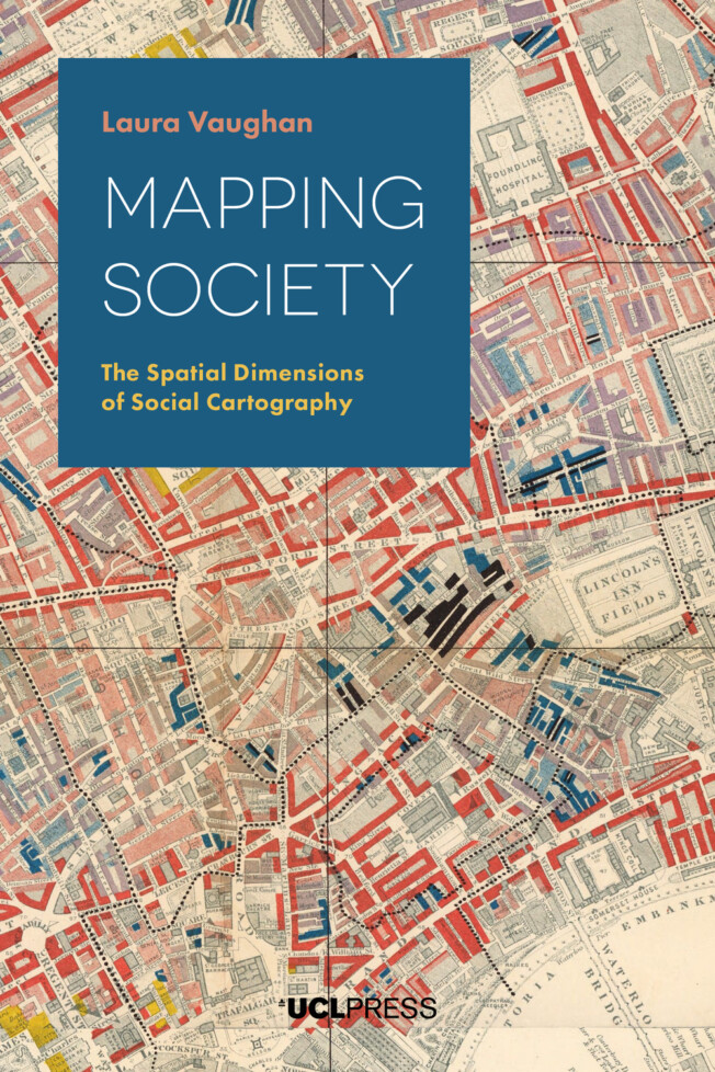 Book cover for Mapping Society Book cover for Mapping Society