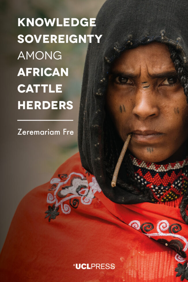 Book cover for Knowledge Sovereignty among African Cattle Herders