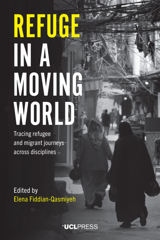 Book cover for Refuge in a Moving World