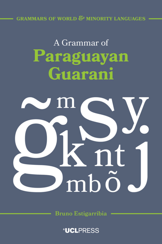 Book cover for A Grammar of Paraguayan Guarani