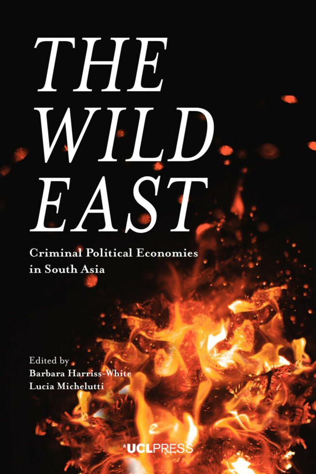Book cover for The Wild East