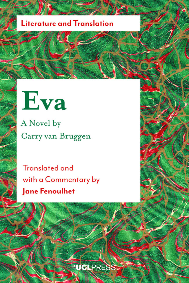 Book cover for Eva – A Novel by Carry van Bruggen