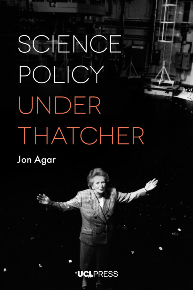 Book cover for Science Policy under Thatcher