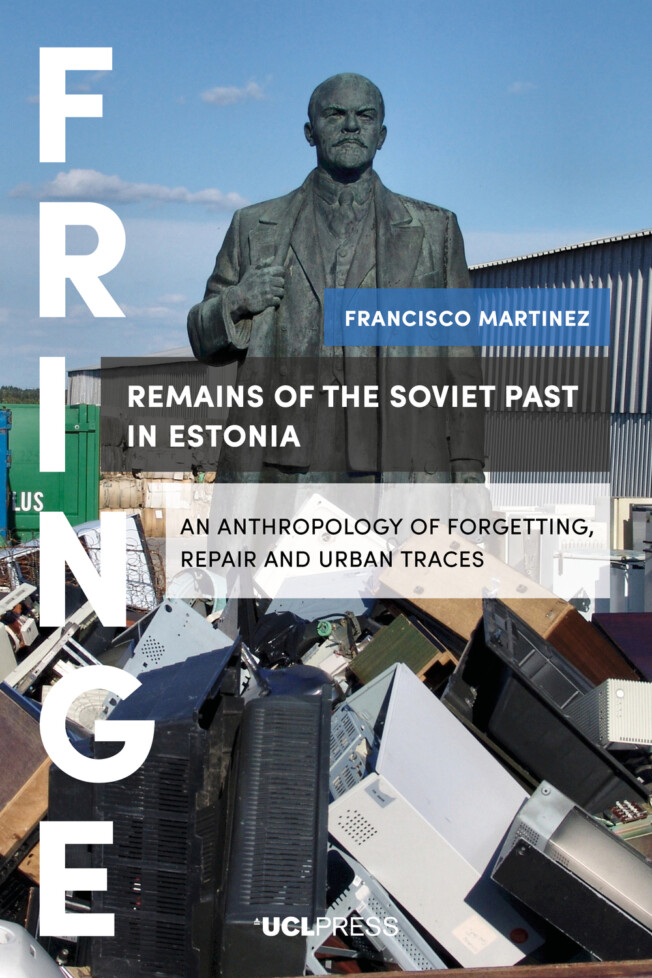 Book cover for Remains of the Soviet Past in Estonia