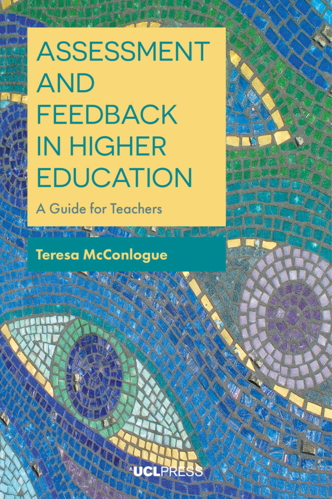 Book cover for Assessment and Feedback in Higher Education