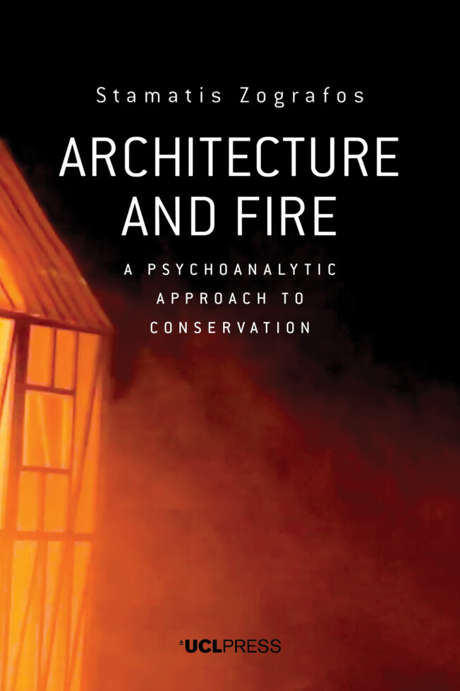 Book cover for Architecture and Fire