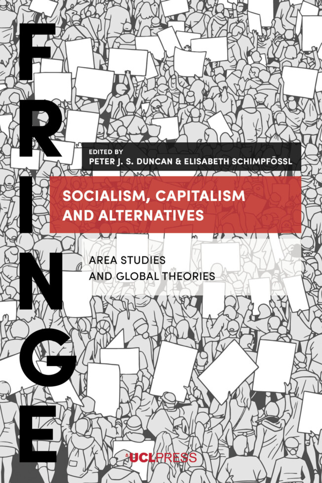 Book cover for Socialism, Capitalism and Alternatives