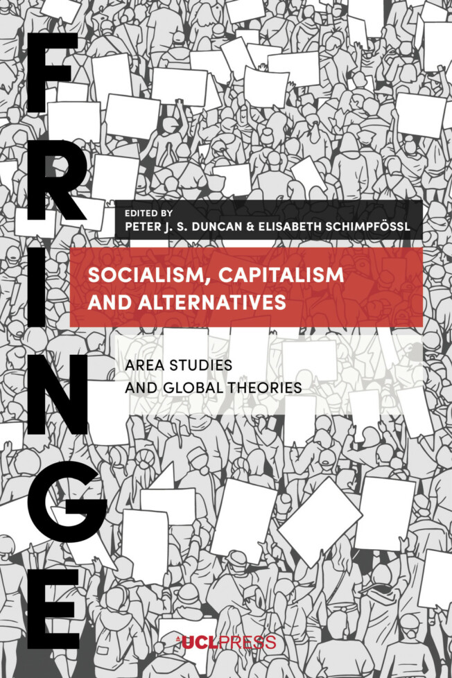 Book cover for Socialism, Capitalism and Alternatives