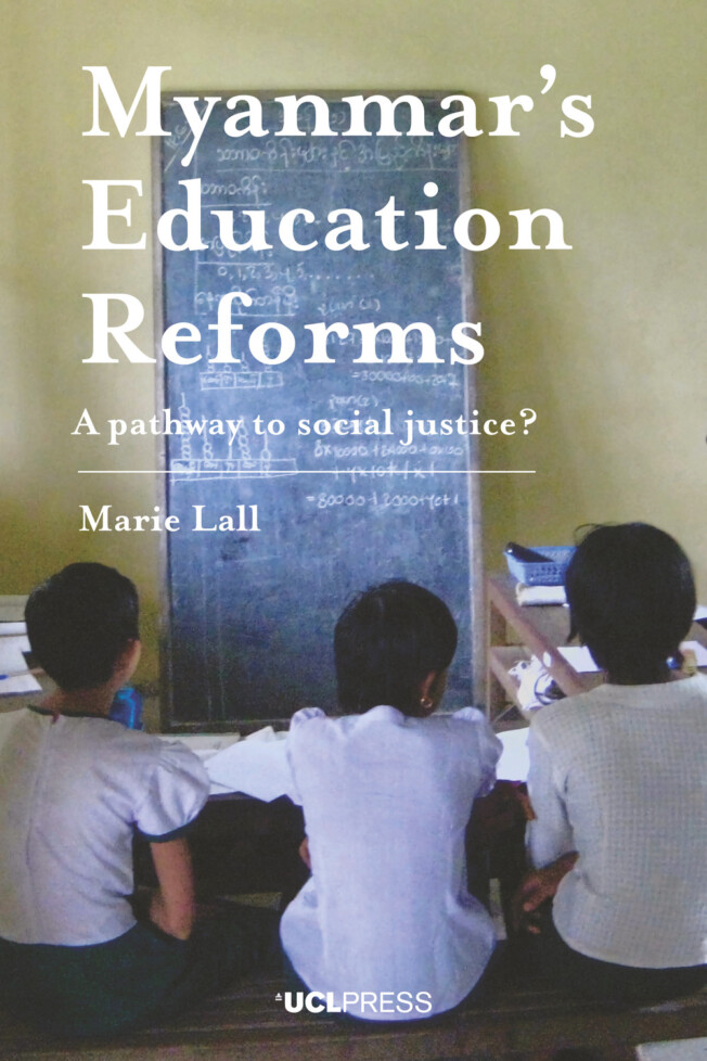 Book cover for Myanmar’s Education Reforms