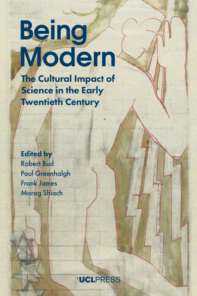 Book cover for Being Modern