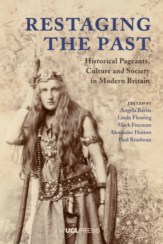 Book cover for Restaging the Past