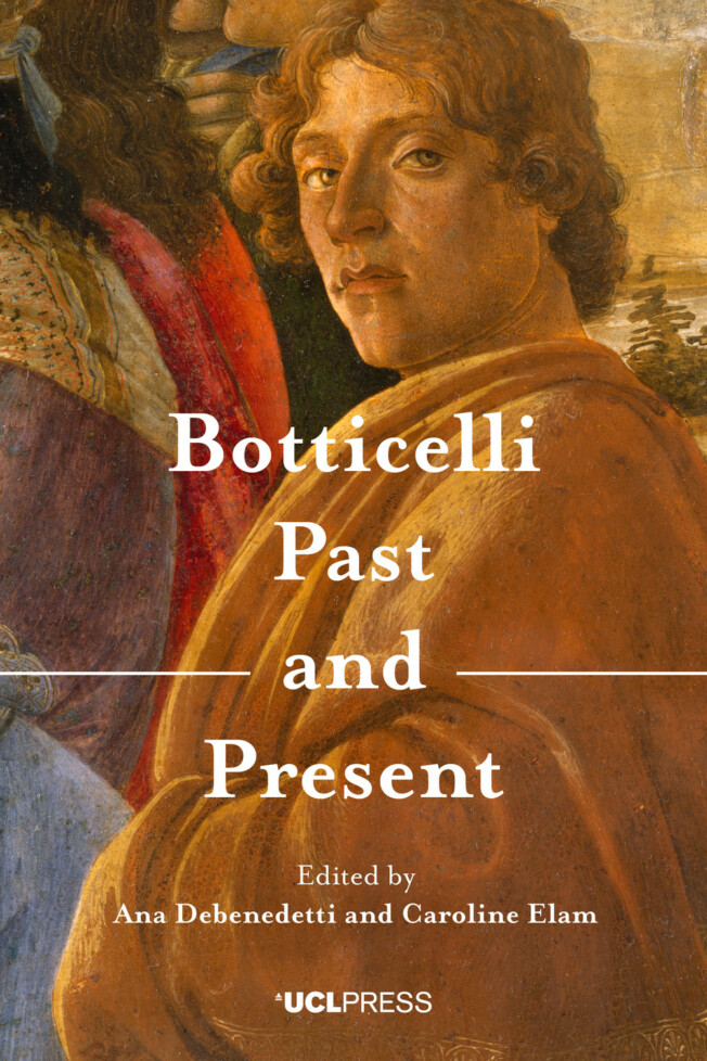 Book cover for Botticelli Past and Present