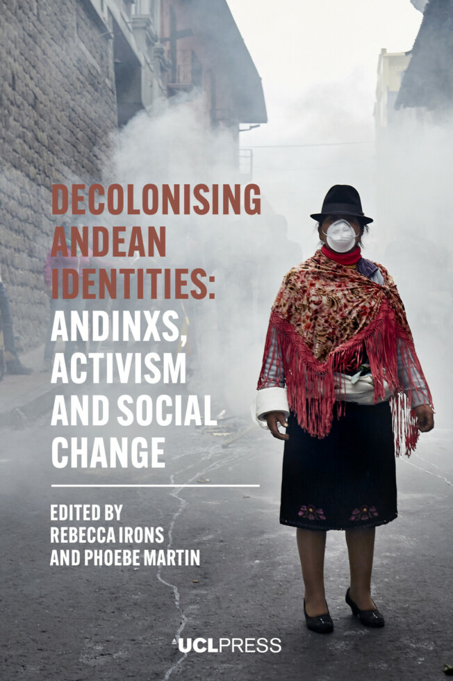 Book cover for Decolonising Andean Identities