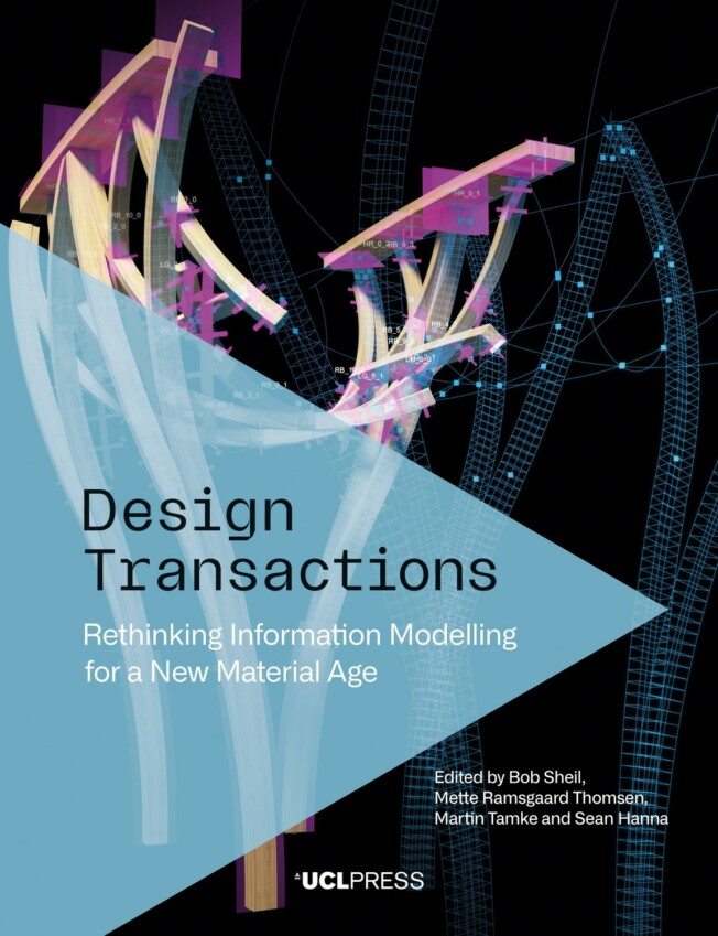 Book cover for Design Transactions