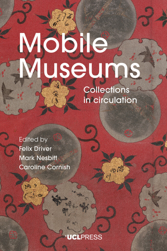 Book cover for Mobile Museums Book cover for Mobile Museums