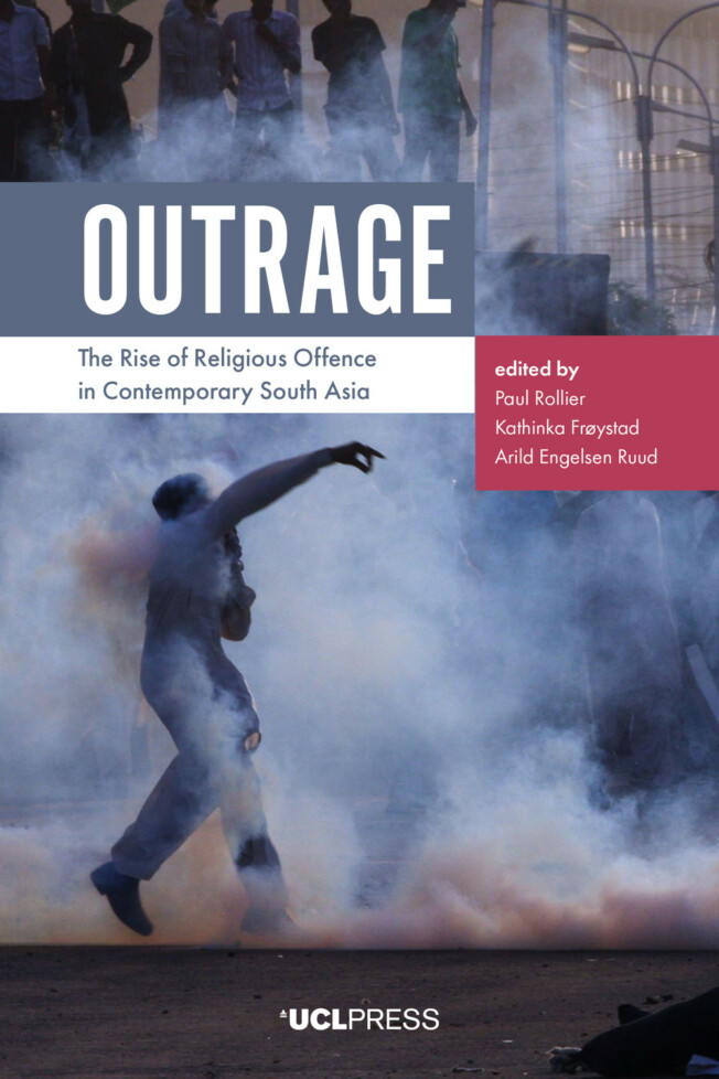 Book cover for Outrage